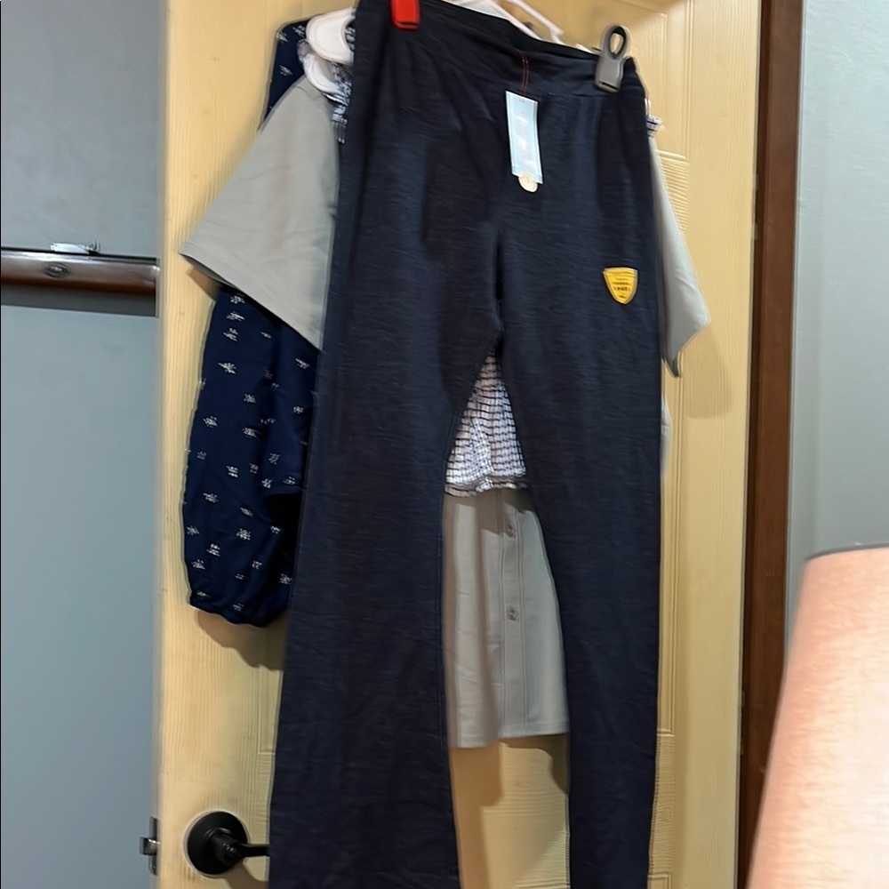 Kids Black Pants